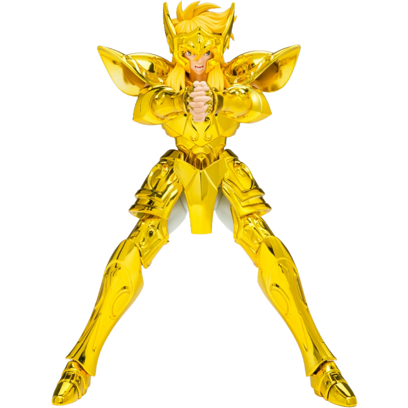 BANDAI / Tamashii Nations: Saint Seiya - Aquarius Hyoga [Inheritor Of The Gold Cloth] (Saint Cloth Myth EX)