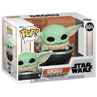 Funko Pop! TV: The Mandalorian - Grogu #664