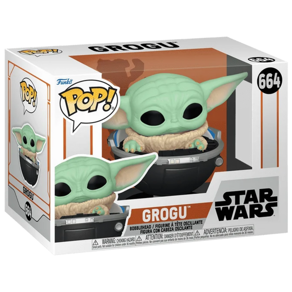 Funko Pop! TV: The Mandalorian - Grogu #664