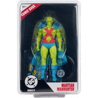 McFarlane DC Direct / Page Punchers: Justice League #74 - Martian Manhunter