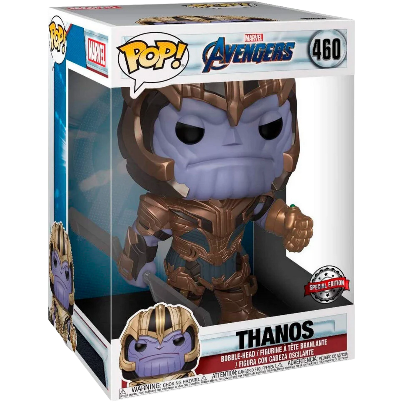 Funko Pop! Jumbo: Avengers Endgame - Thanos #460