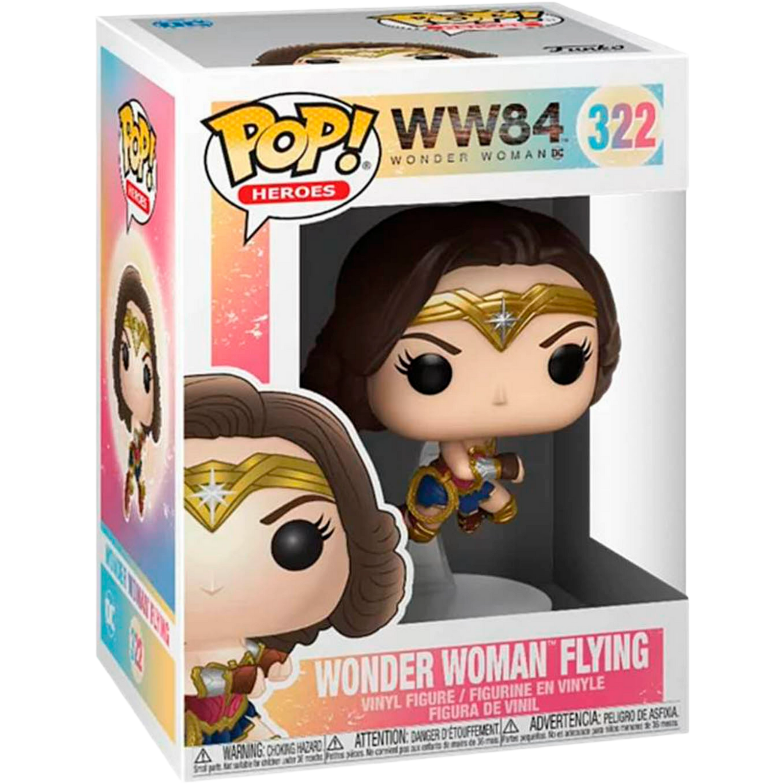 Funko Pop! Heroes: Wonder Woman 84th - Wonder Woman Flying #322