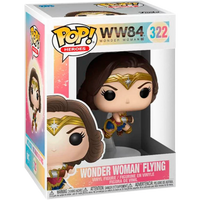 Funko Pop! Heroes: Wonder Woman 84th - Wonder Woman Flying #322