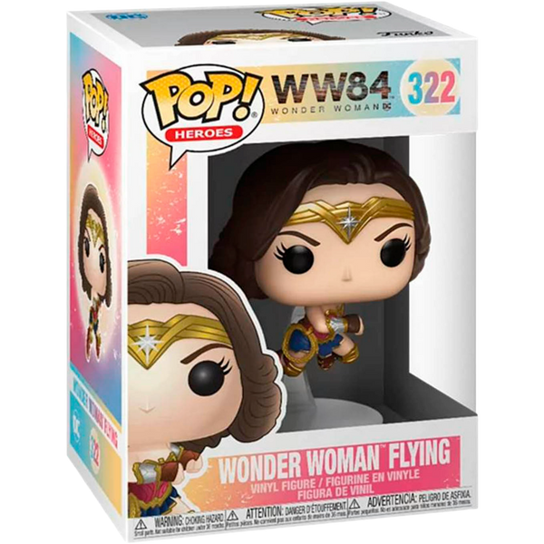 Funko Pop! Heroes: Wonder Woman 84th - Wonder Woman Flying #322