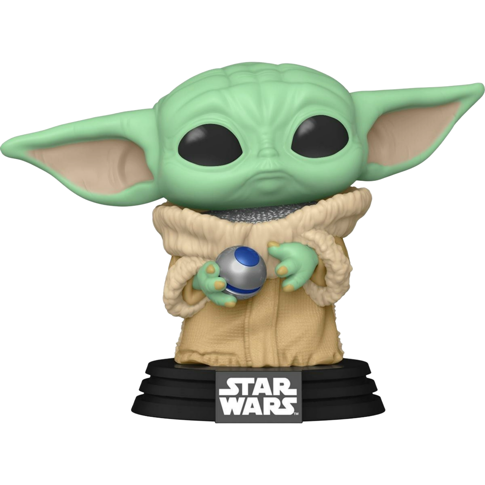 Funko Pop! TV: The Book Of Boba Fett - Grogu With Armor #584