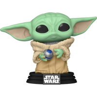 Funko Pop! TV: The Book Of Boba Fett - Grogu With Armor #584