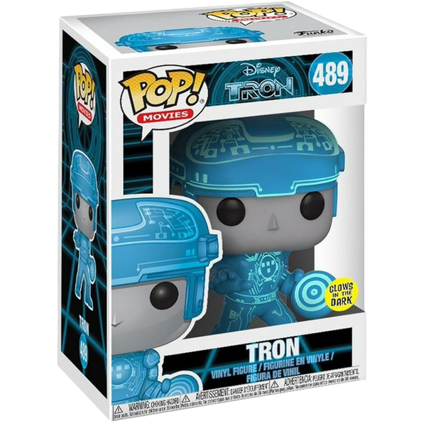 Funko Pop! Movies: Tron - Tron #489