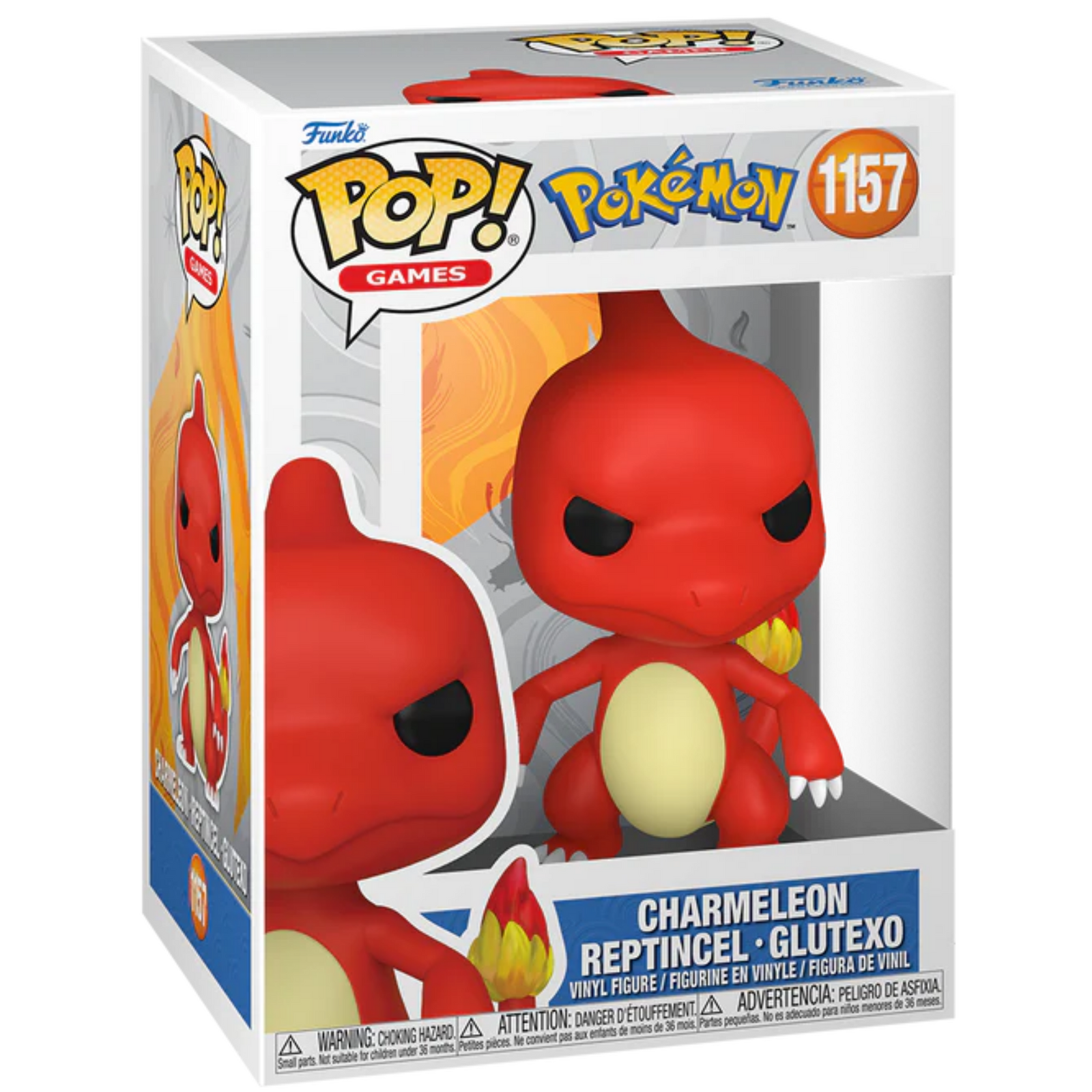 Funko Pop! Games: Pokémon - Charmeleon #1157