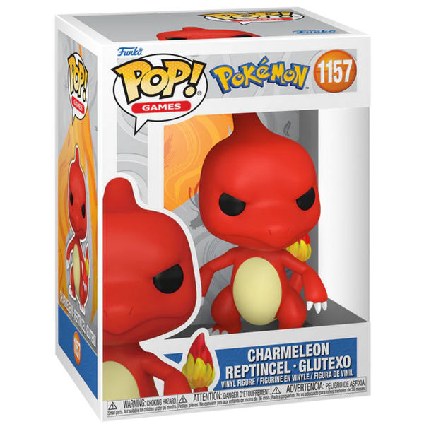 Funko Pop! Games: Pokémon - Charmeleon #1157