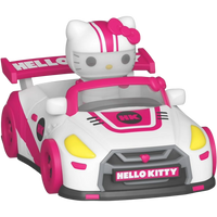 Funko Bitty Pop! Rides: Hello Kitty And Friends Tokyo Speed - Hello Kitty In Racecar