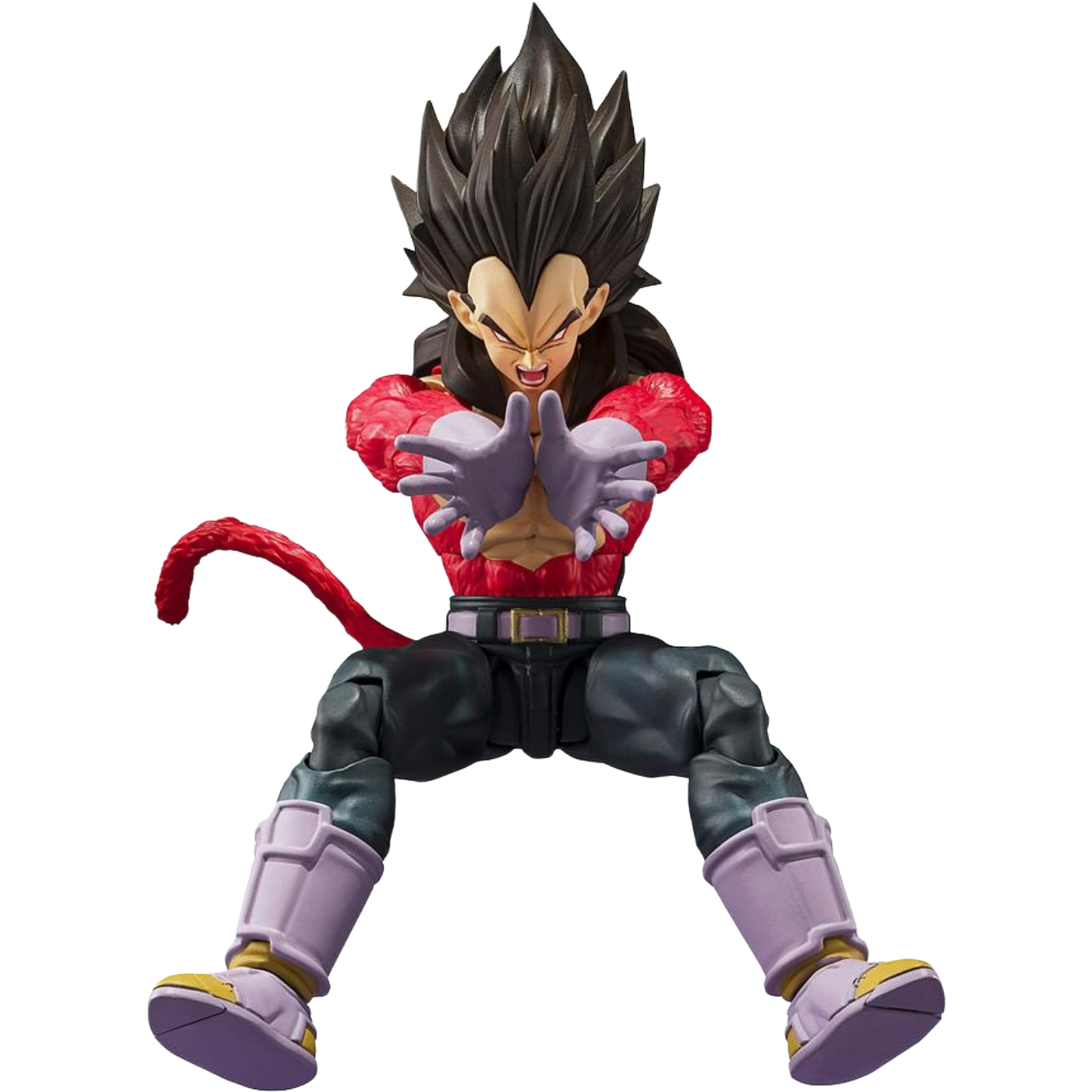 BANDAI / Tamashii Nations S.H. Figuarts: Dragon Ball GT - Super Saiyan 4 Vegeta