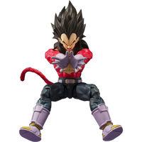 BANDAI / Tamashii Nations S.H. Figuarts: Dragon Ball GT - Super Saiyan 4 Vegeta