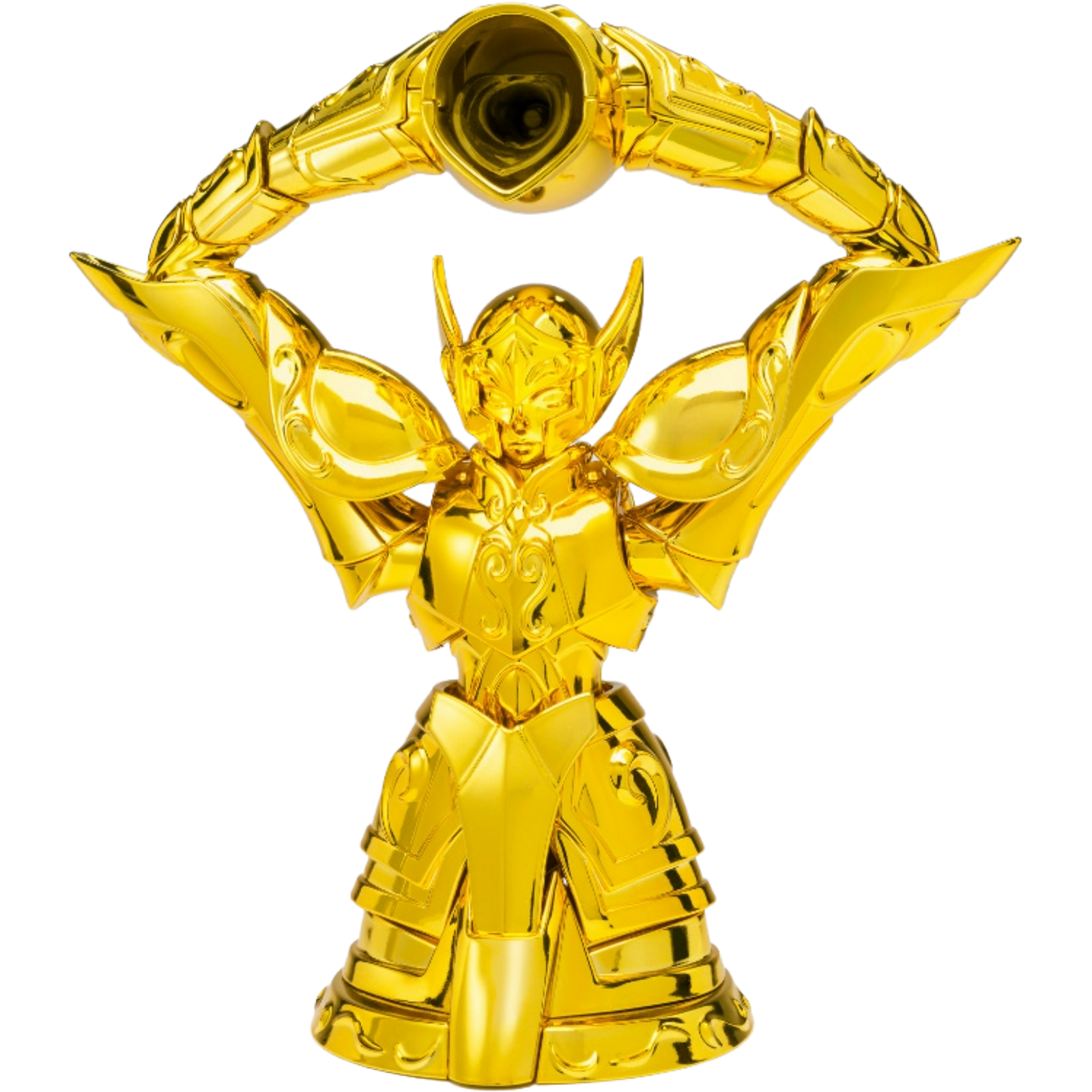 BANDAI / Tamashii Nations: Saint Seiya - Aquarius Hyoga [Inheritor Of The Gold Cloth] (Saint Cloth Myth EX)