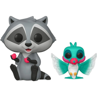 Funko Pop! Disney: Pocahontas - Meeko With Flit #233