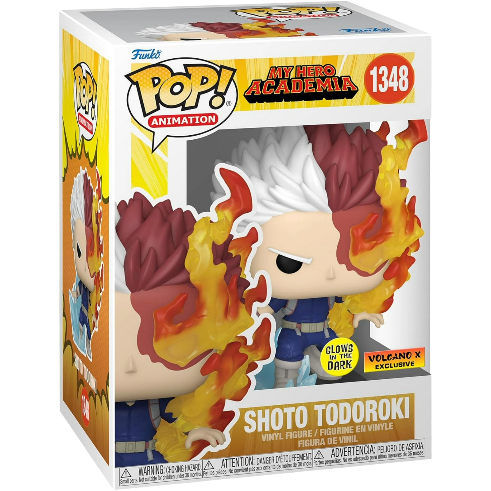 Funko Pop! Animation: My Hero Academia - Shoto Todoroki #1348