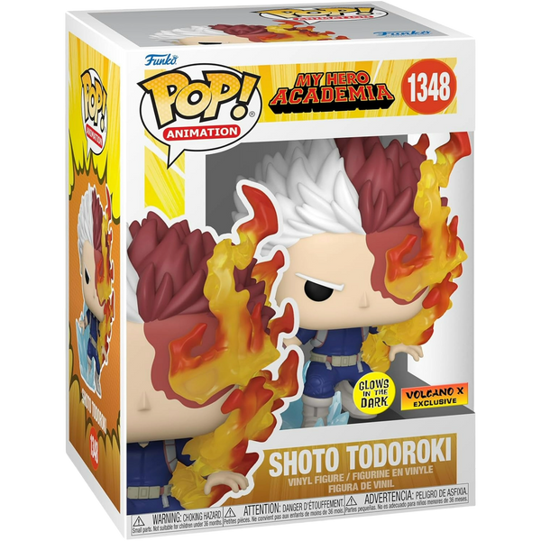 Funko Pop! Animation: My Hero Academia - Shoto Todoroki #1348