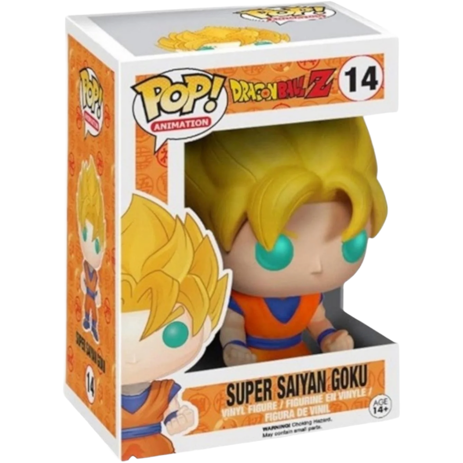 Funko Pop! Animation: Dragon Ball Z - Super Saiyan Goku #14