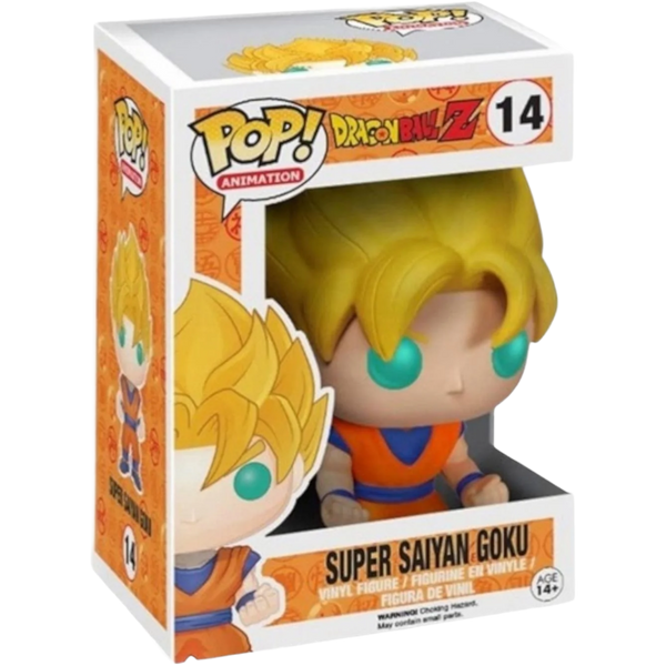 Funko Pop! Animation: Dragon Ball Z - Super Saiyan Goku #14
