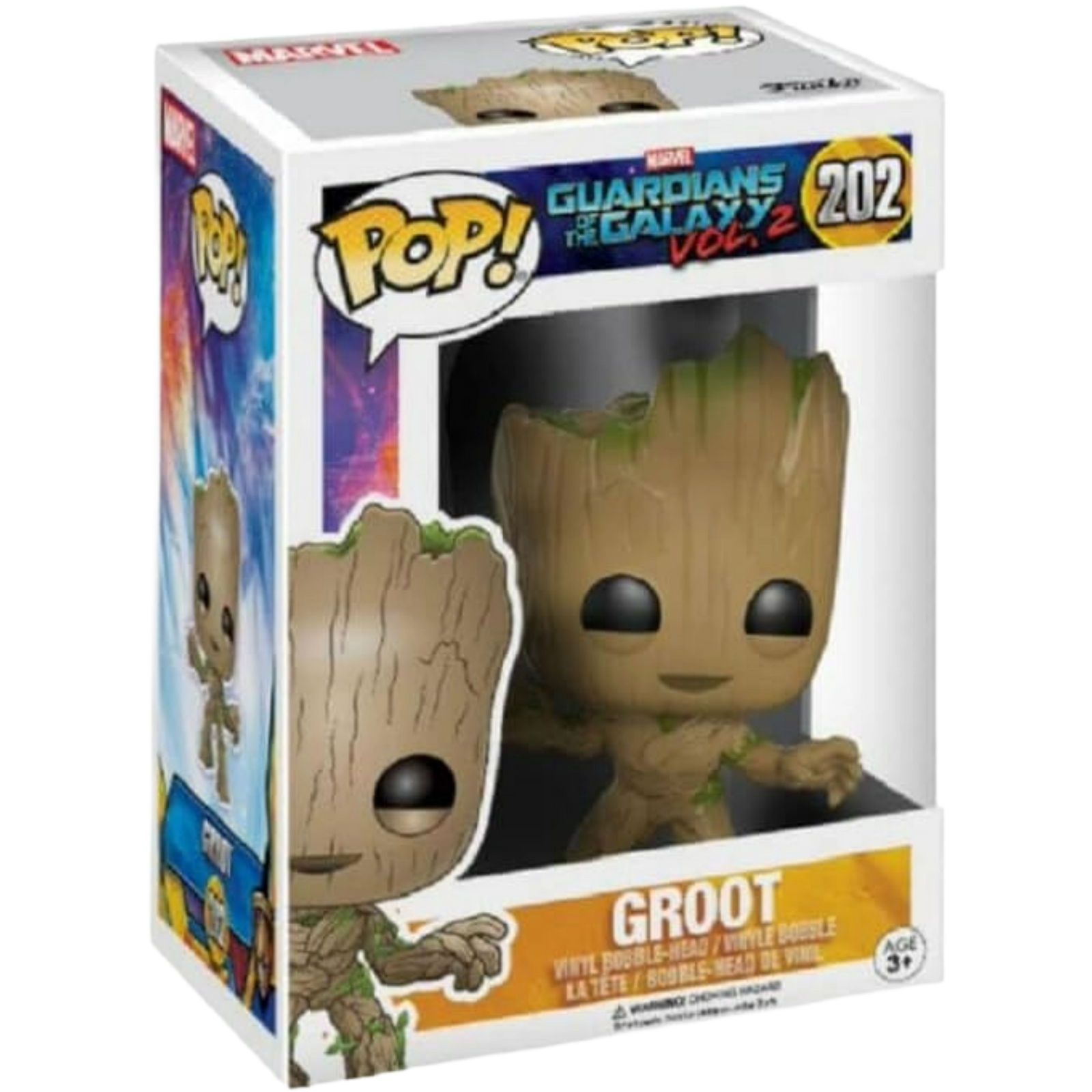 Funko Pop! Movies: Guardians Of The Galaxy Vol. 2 - Groot #202