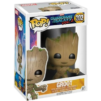 Funko Pop! Movies: Guardians Of The Galaxy Vol. 2 - Groot #202