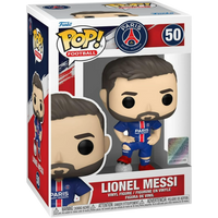 Funko Pop! Football: Paris Saint Germain - Lionel Messi #50