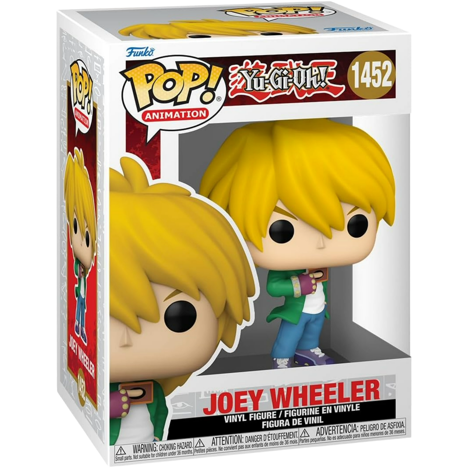 Funko Pop! Animation: Yu-Gi-Oh - Joey Wheeler #1452