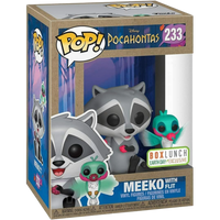 Funko Pop! Disney: Pocahontas - Meeko With Flit #233