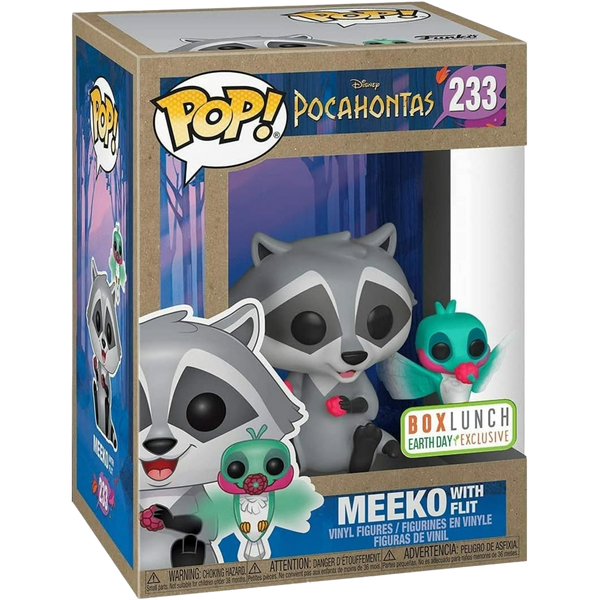 Funko Pop! Disney: Pocahontas - Meeko With Flit #233