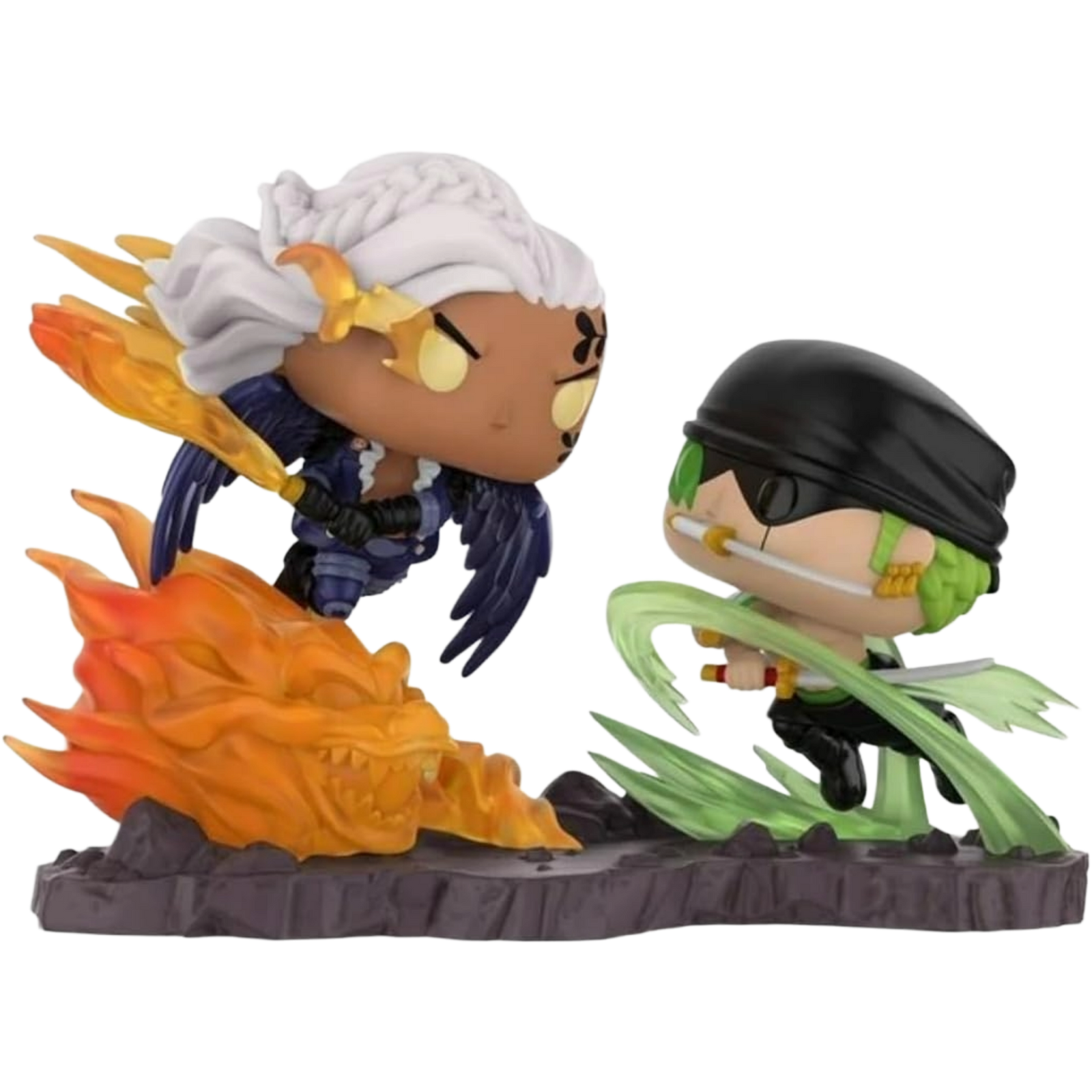 Funko Pop! Moment: One Piece - Roronoa Zoro Vs. King #1954