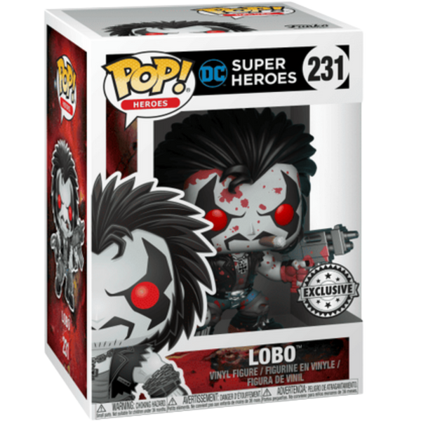 Funko Pop! Heroes: DC Super Heroes - Lobo #231