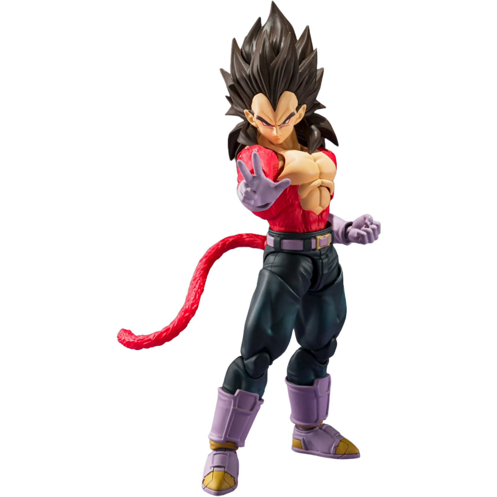 BANDAI / Tamashii Nations S.H. Figuarts: Dragon Ball GT - Super Saiyan 4 Vegeta