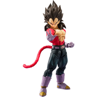 BANDAI / Tamashii Nations S.H. Figuarts: Dragon Ball GT - Super Saiyan 4 Vegeta
