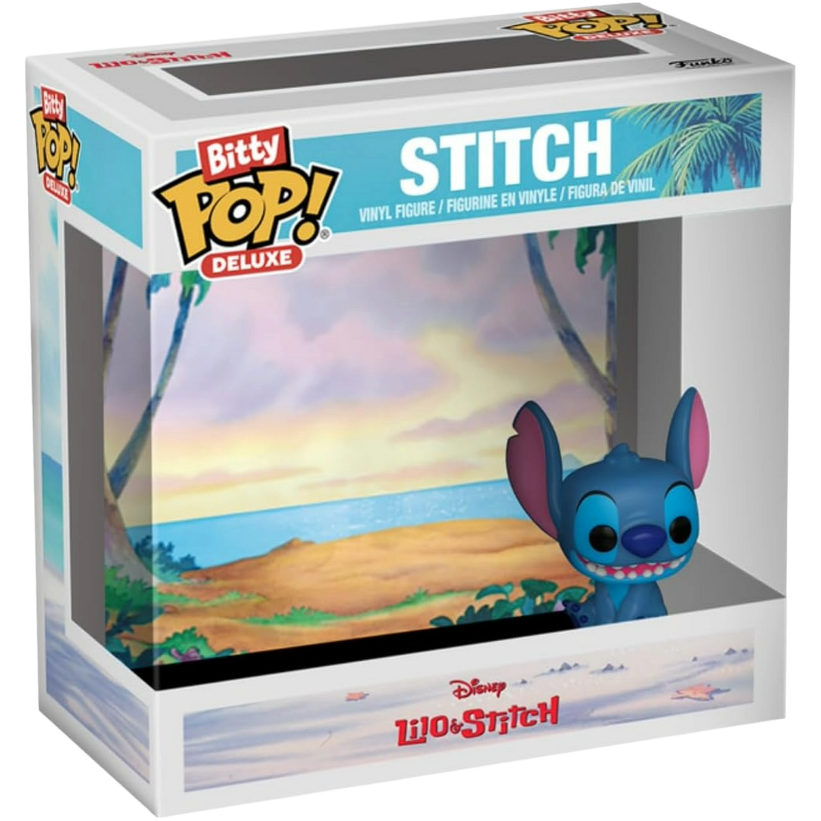 Funko Bitty Pop! Deluxe: Lilo & Stitch - Stitch At Beach