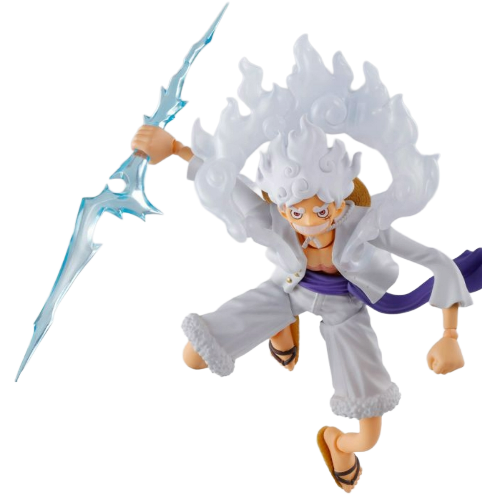 BANDAI / Tamashii Nations S.H. Figuarts: One Piece - Monkey D. Luffy (Gear 5)