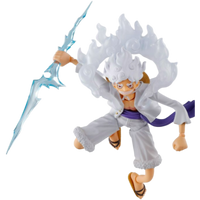 BANDAI / Tamashii Nations S.H. Figuarts: One Piece - Monkey D. Luffy (Gear 5)