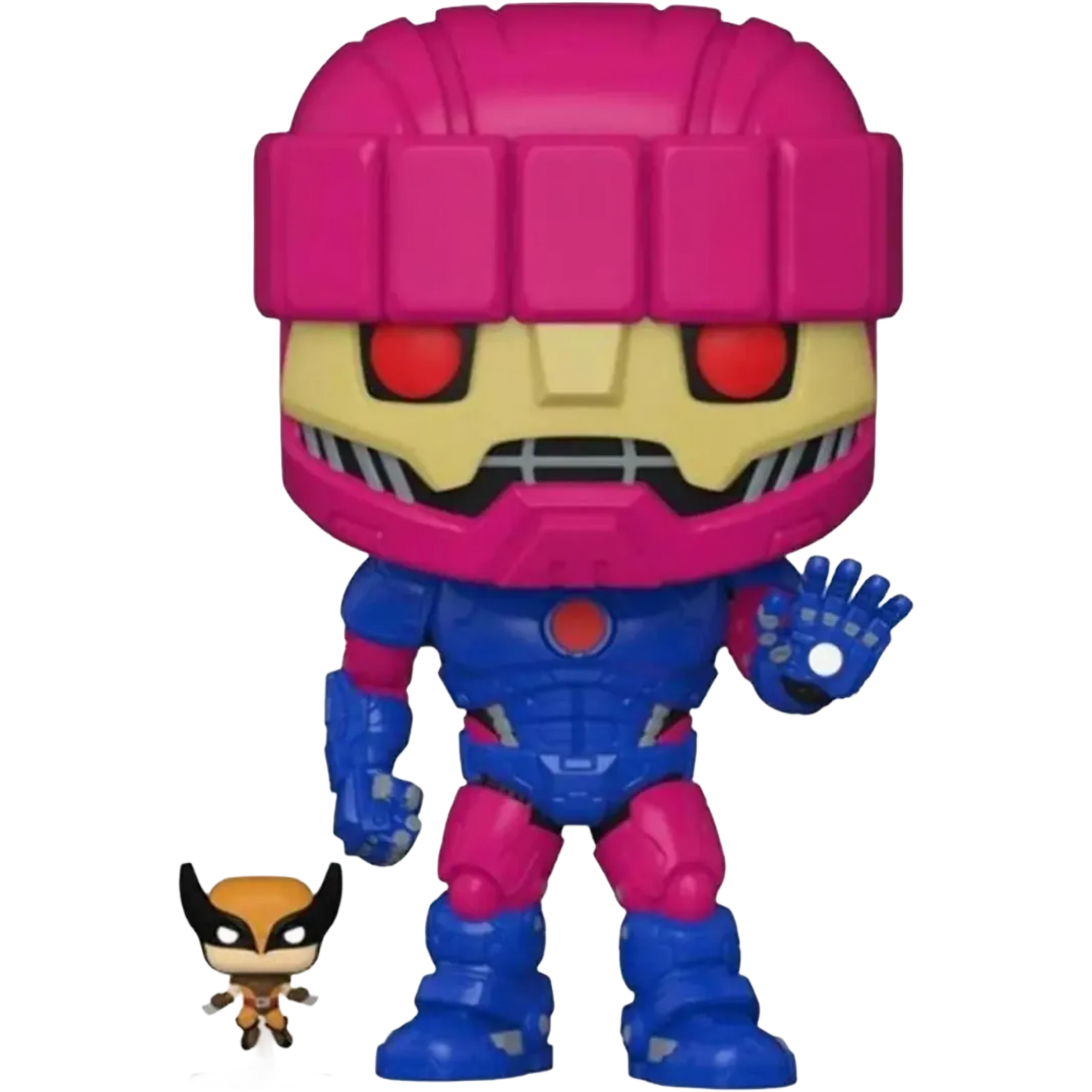 Funko Pop! Jumbo: X-Men - Sentinel With Wolverine #1054