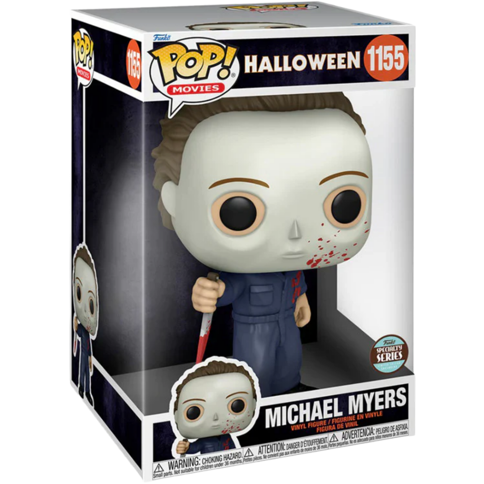 Funko Pop! Jumbo: Halloween - Michael Myers (Blood) #1155