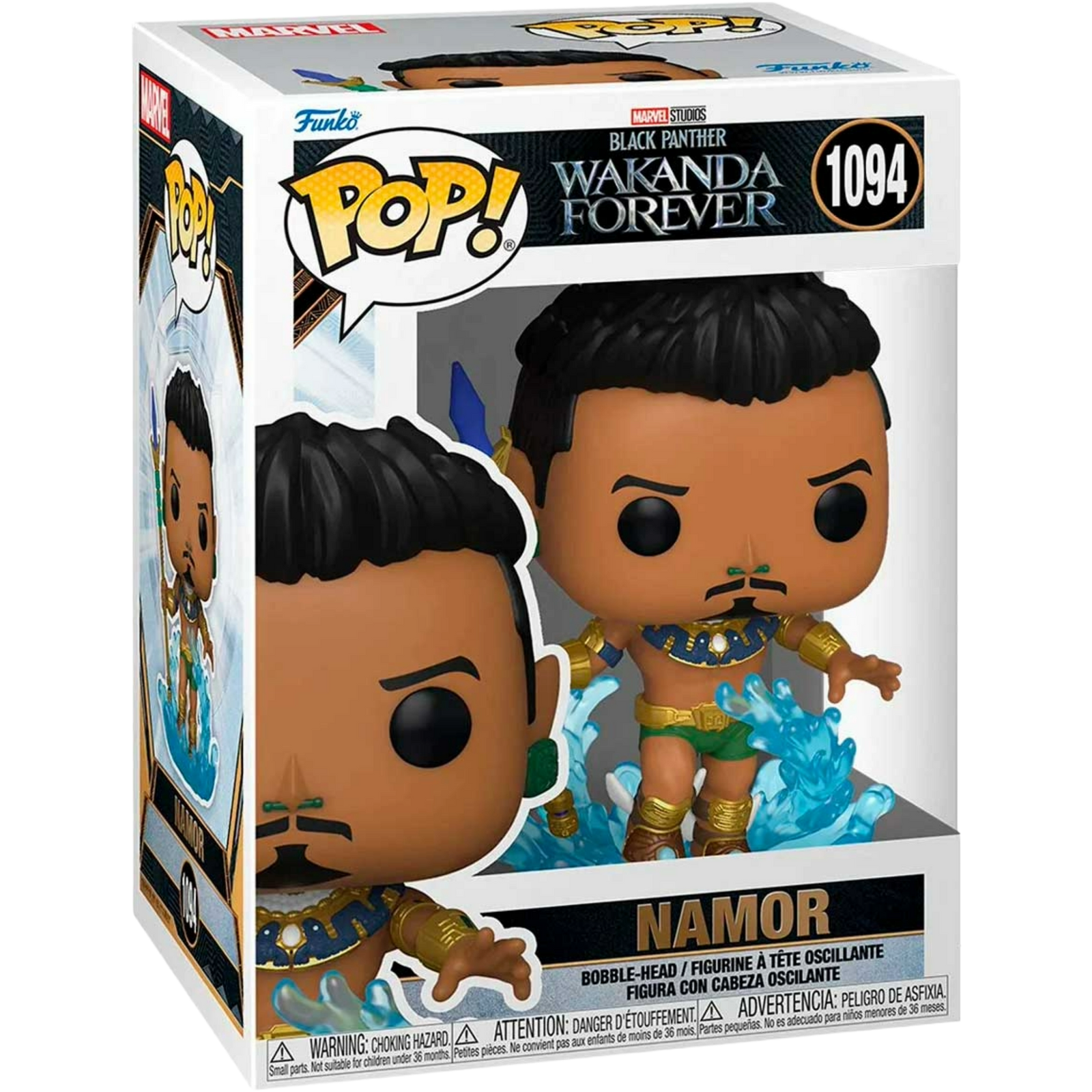 Funko Pop! Movies: Black Panther Wakanda Forever  - Namor #1094