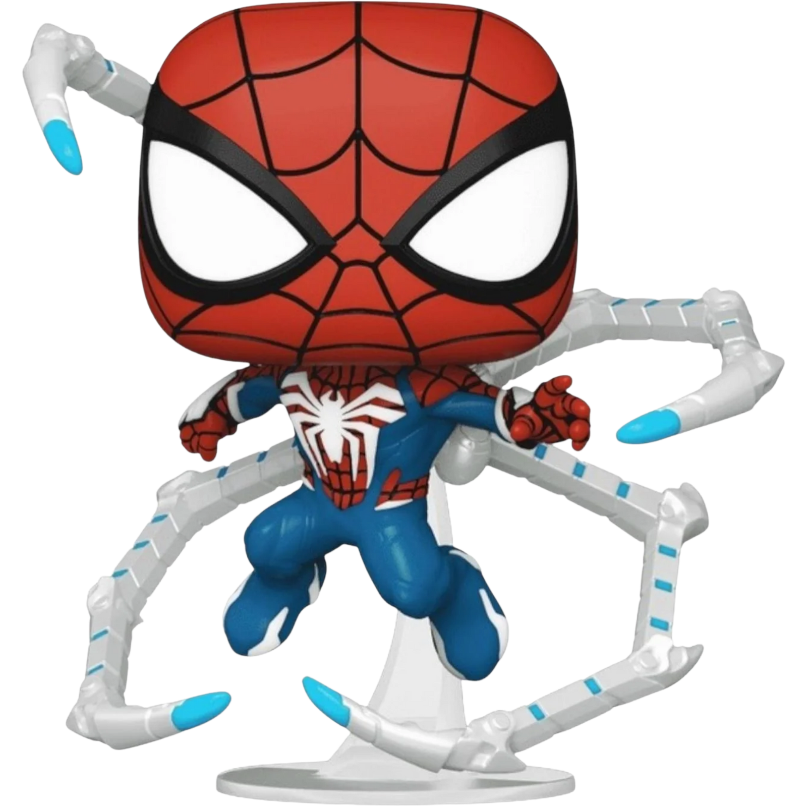 Funko Pop! Games: Spider-Man 2 - Peter Parker Advance Suit 2.0 (Gamerverse) #971