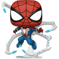 Funko Pop! Games: Spider-Man 2 - Peter Parker Advance Suit 2.0 (Gamerverse) #971