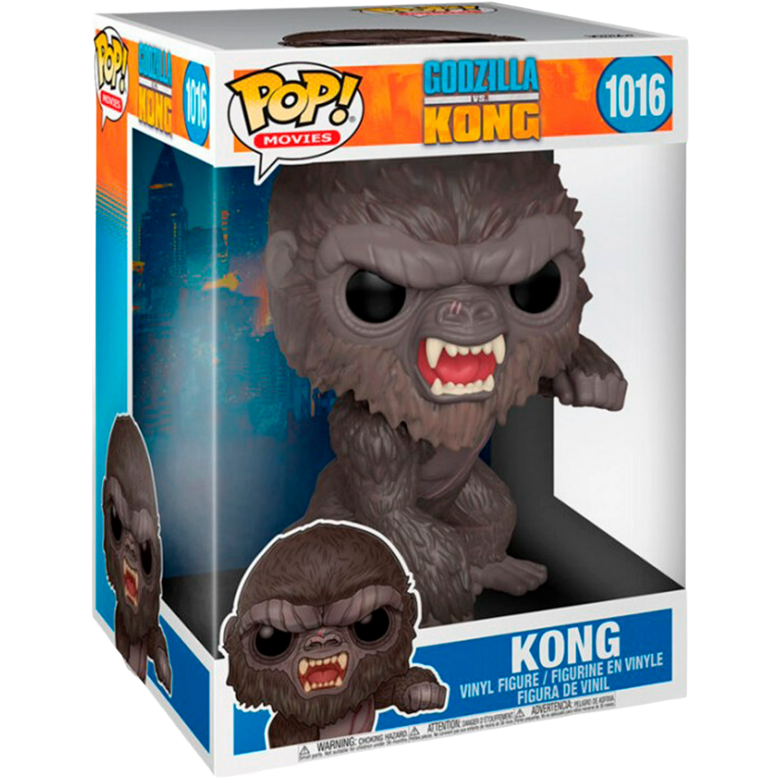 Funko Pop! Jumbo: Godzilla Vs. Kong - Kong #1016