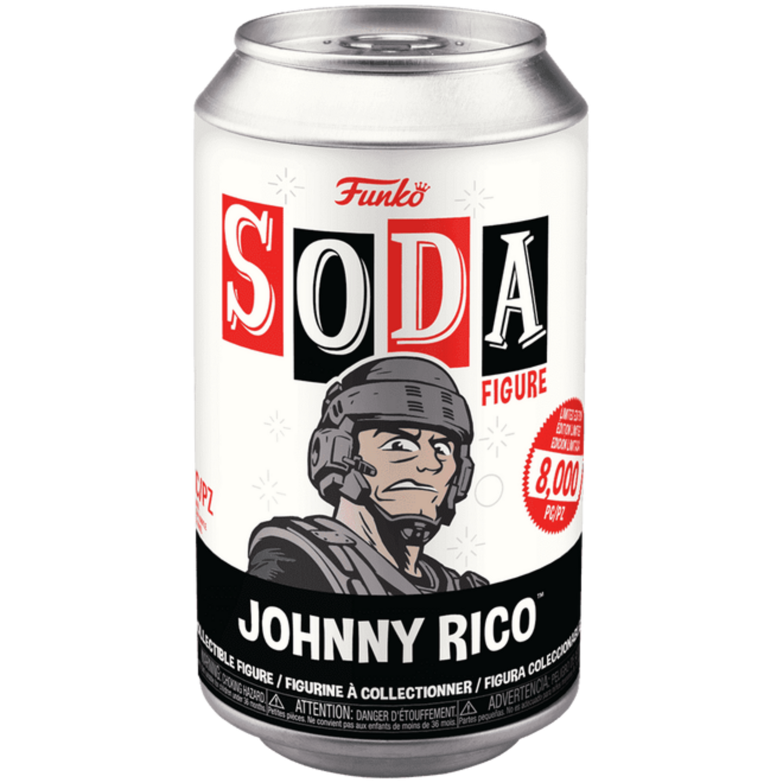 Funko Pop! Soda: Starship Troopers - Johnny Rico
