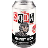 Funko Pop! Soda: Starship Troopers - Johnny Rico