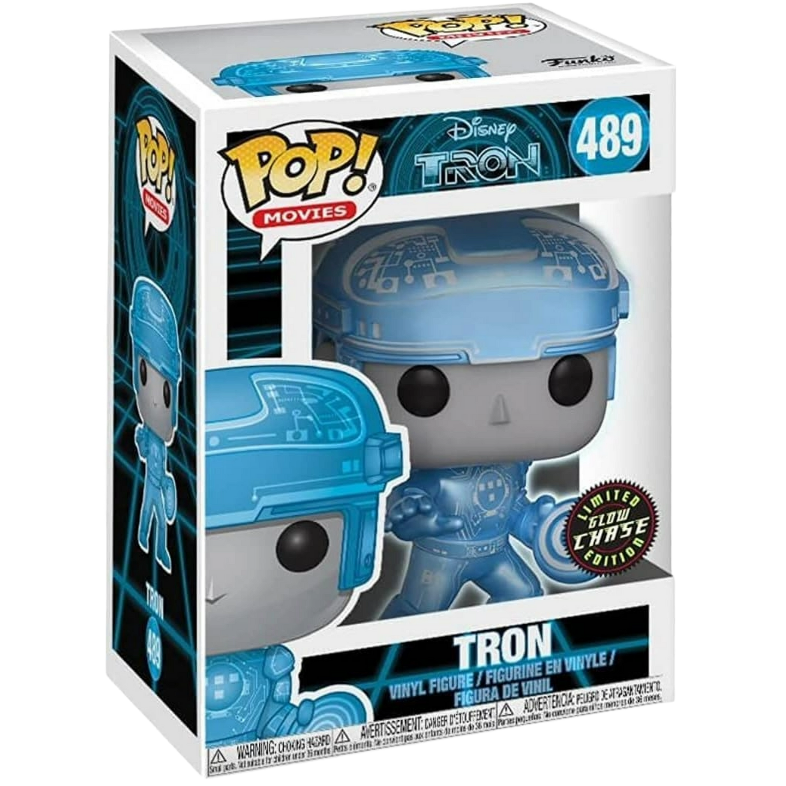 Funko Pop! Movies: Tron - Tron #489