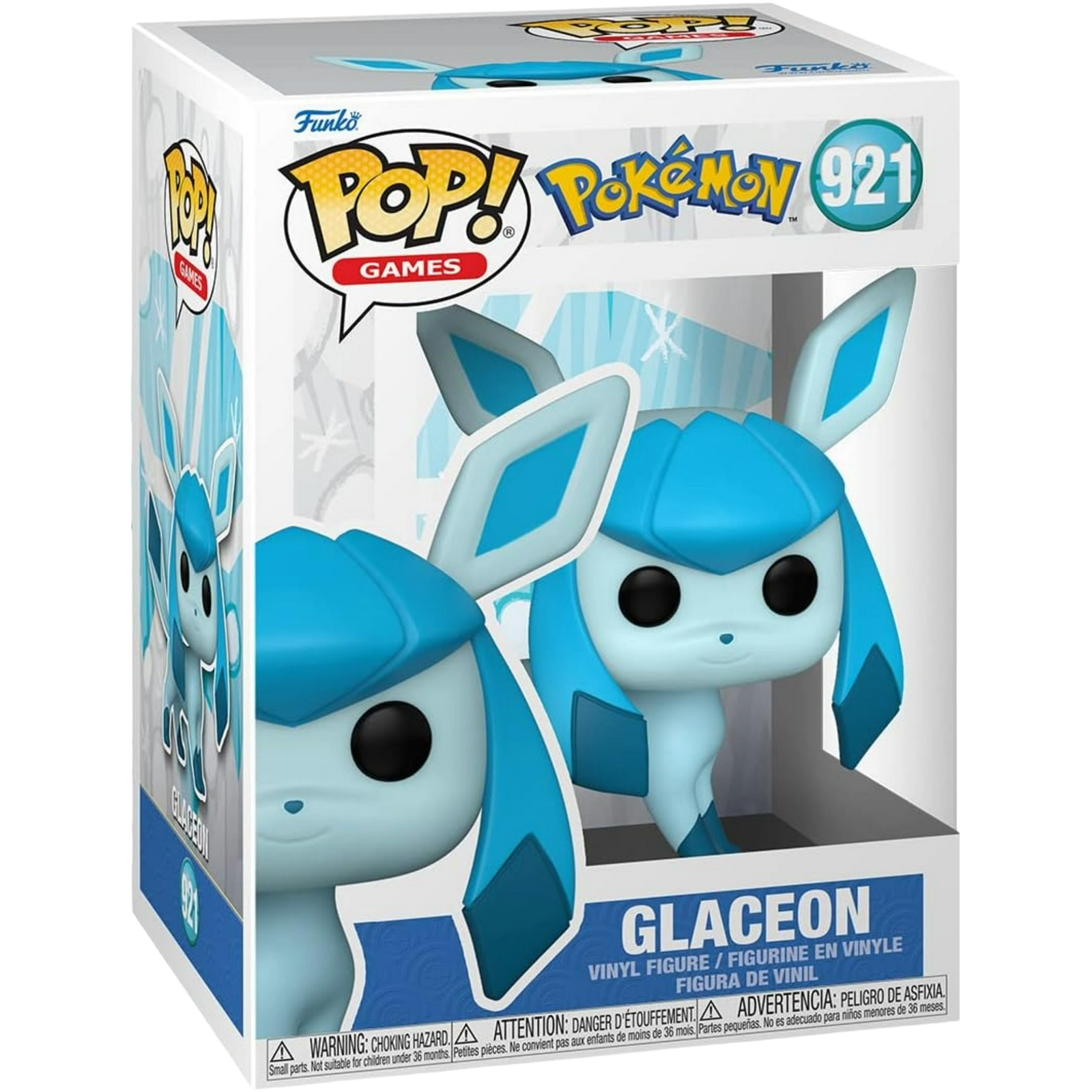 Funko Pop! Games: Pokémon - Glaceon #921
