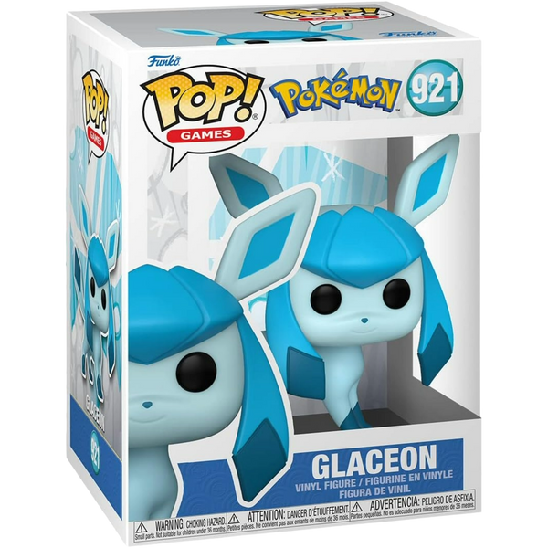 Funko Pop! Games: Pokémon - Glaceon #921