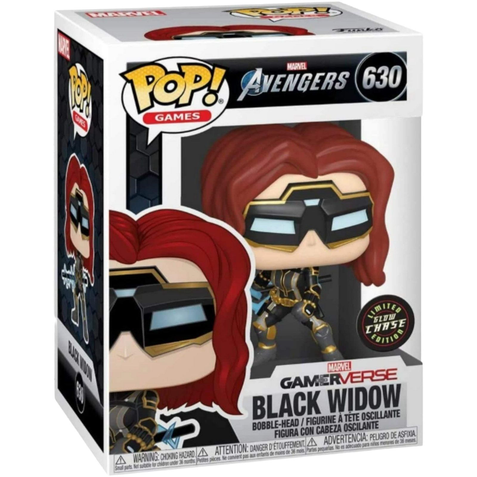 Funko Pop! Games: Avengers - Black Widow (Gamerverse) #630