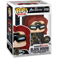 Funko Pop! Games: Avengers - Black Widow (Gamerverse) #630