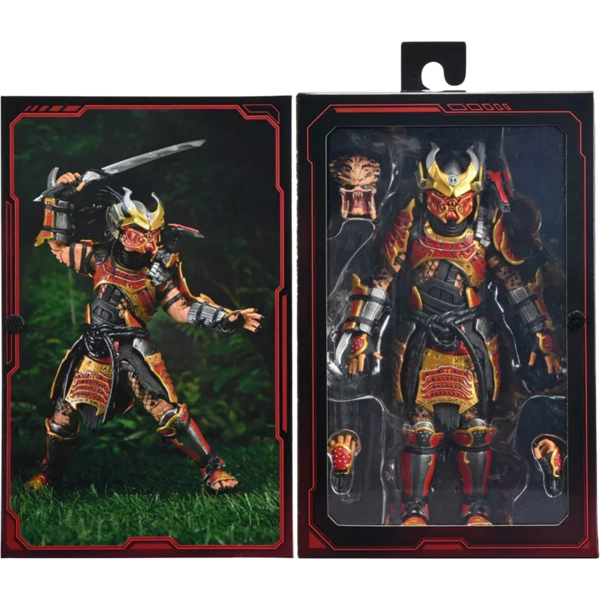 NECA Ultimate: Predator Hunting Grounds - Samurai Predator