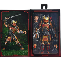 NECA Ultimate: Predator Hunting Grounds - Samurai Predator